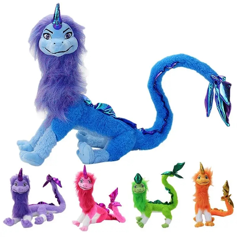 Kawaii Blue Sisu Dragon Plush Toy Raya And The Last Dragon Toy Boys Girls Soft Toy Children Birthday Gift Kids Popular Toys 2023 соус blue dragon stir fry пад тай 120 г