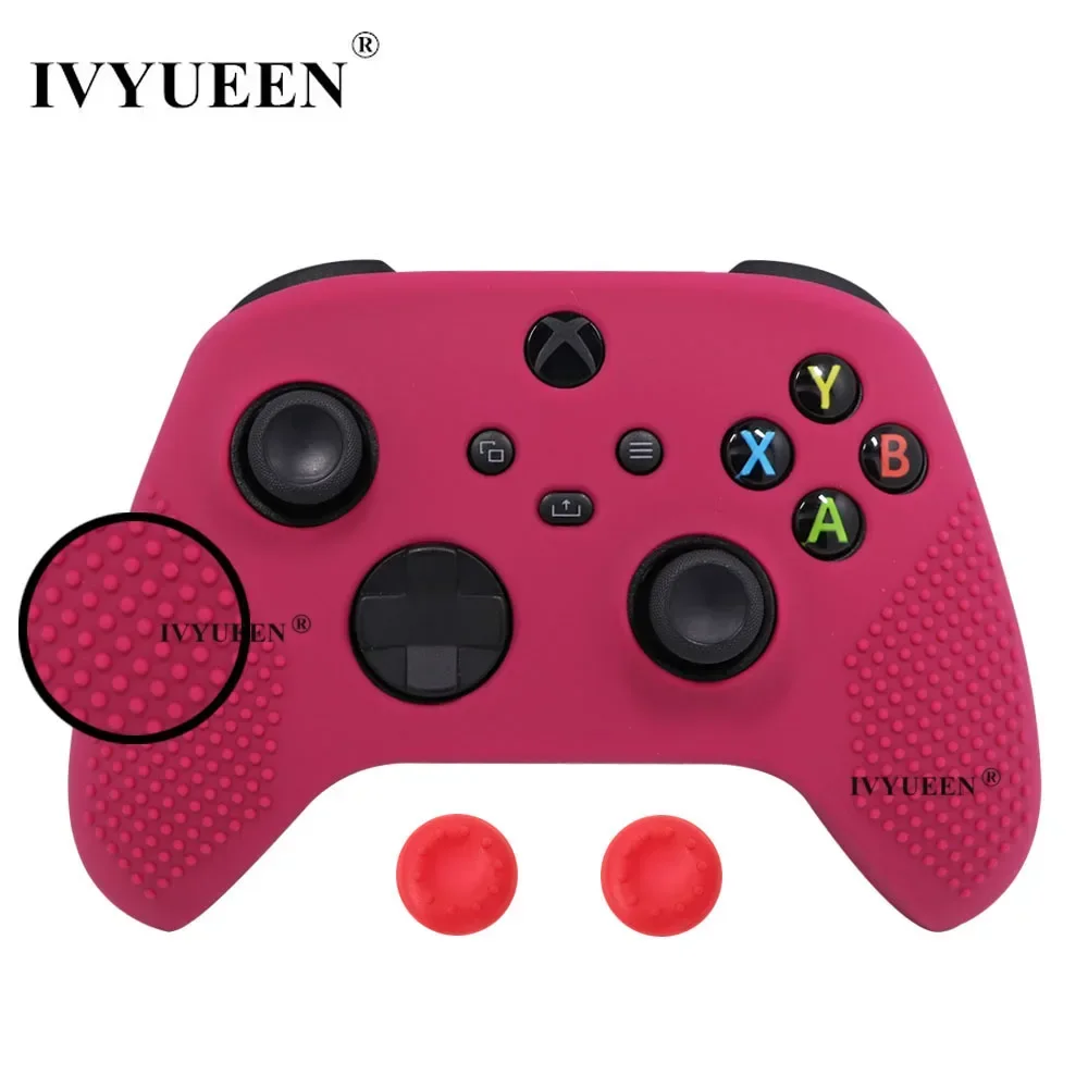 Colorful Protective Silicone Controller Skin with ThumbStick Grip Caps