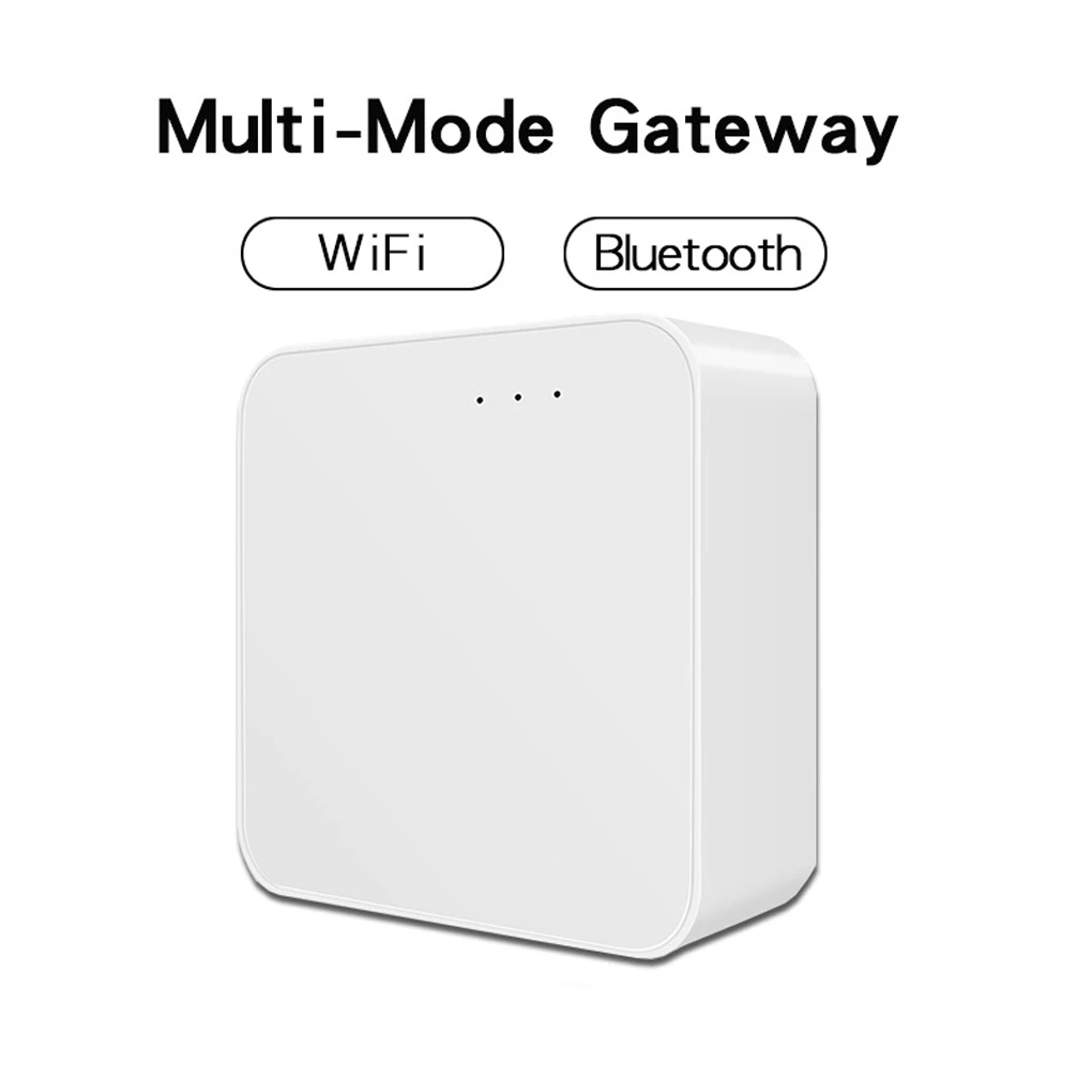 

Tuya Smart Gateway Zigbee3 0 Mobile Phone WiFi Control Hub Universal