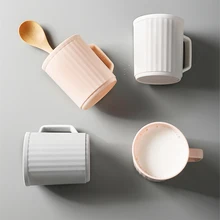 Bathroom Outhwash Cup Toothbrush Holders Washing Drinking Household Bathroom Toothbrush HolderCreative Tooth Bucket Tooth Cup