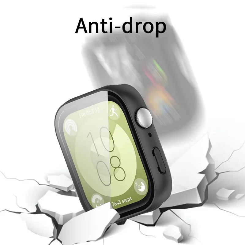 Tempered Glass Full Coverage Protective Case