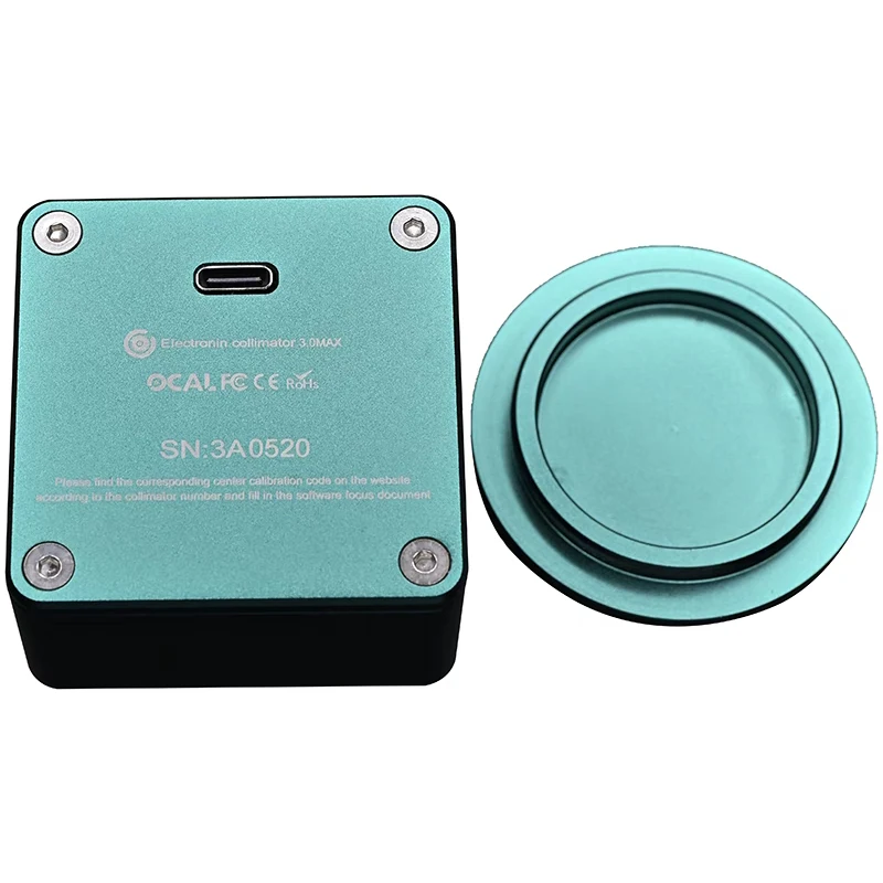 Kidaromo Ocal PRO V4.0 – Colimador Electrónico De Precisión Para Telescopios Newton, RC Y SC Con Control Por App