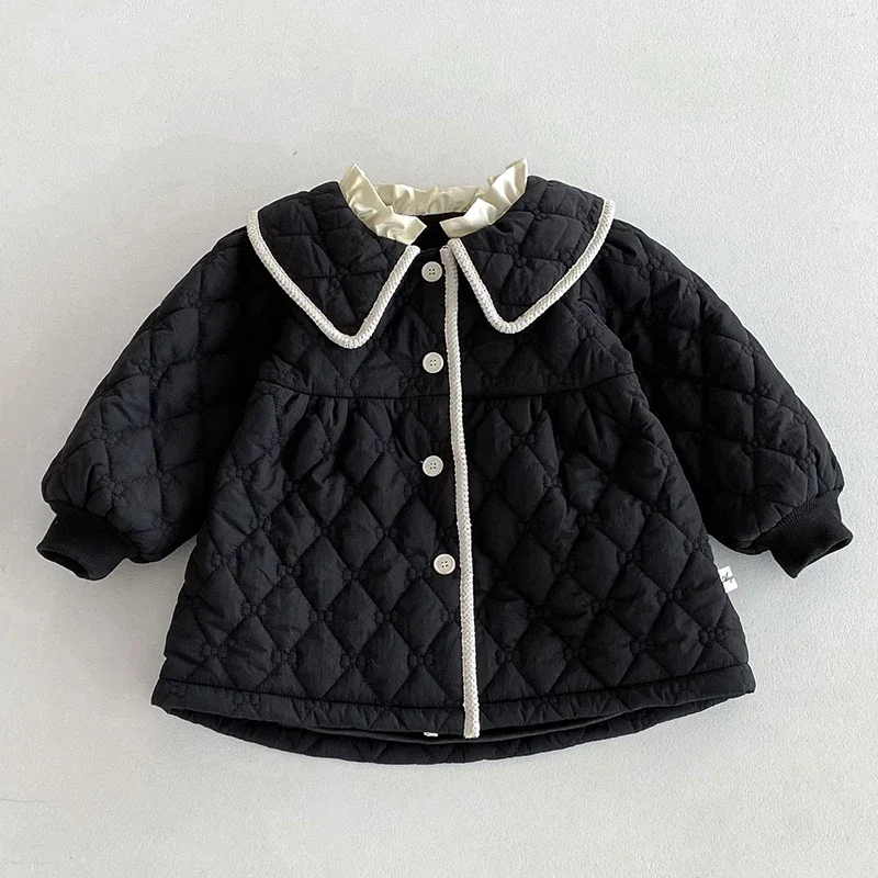 Winter Children Thick Warm Clothes Toddler Baby Girl Jacket Thicken Warm Cardigan Coat Newborn Baby Girls Thick Coat