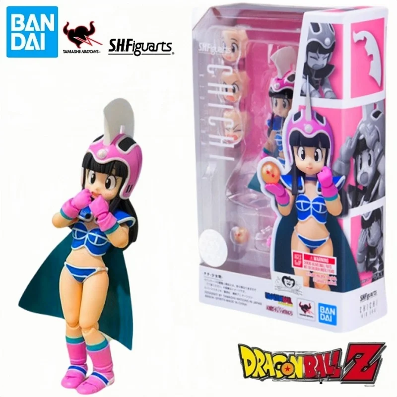 

Japan Anime "dragon Ball" Original Bandai Spirits S.h.figuarts Shf Exclusive Action Figure - Chi Chi Kid Era Toy Gift