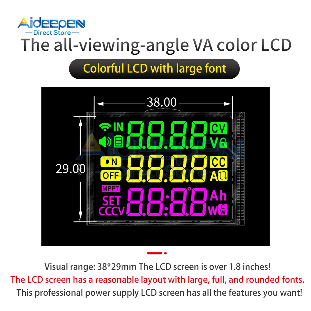 XY12522 DC Buck Dönüştürücü CNC Ayarlanabilir Düzenlenmiş