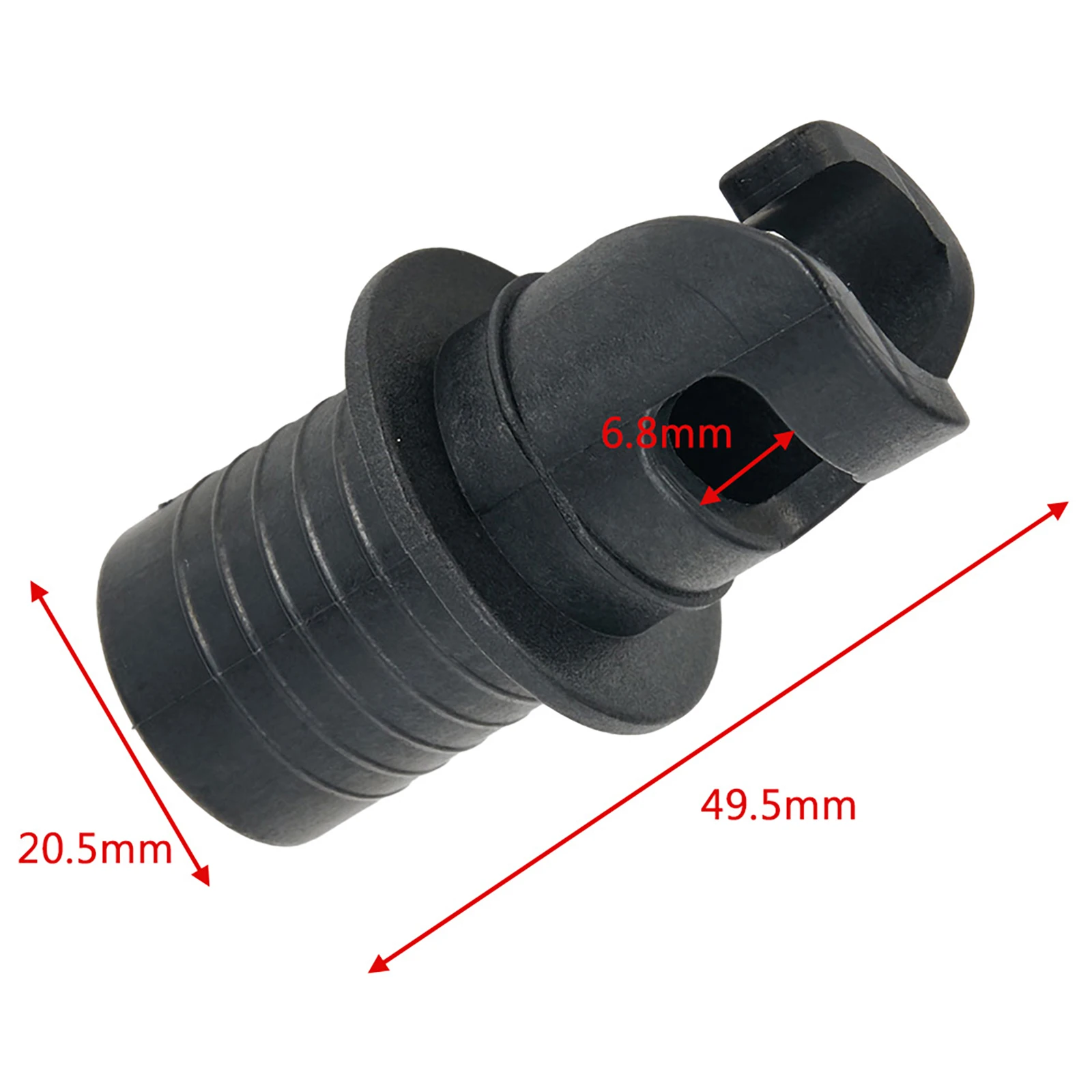 Description Picture 3 of itemAir Foot Pump Valve Hose Adapter Connector For Inflatable Boat SUPS Kayak PVC Rowing Boats Air Valve Connector Boats Accessory