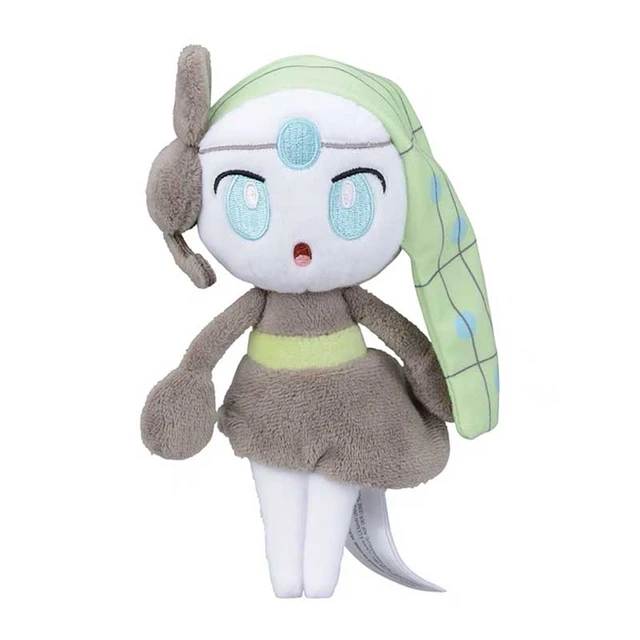 Shaymin Sky Form Sitting Cuties Plush - 5 in 