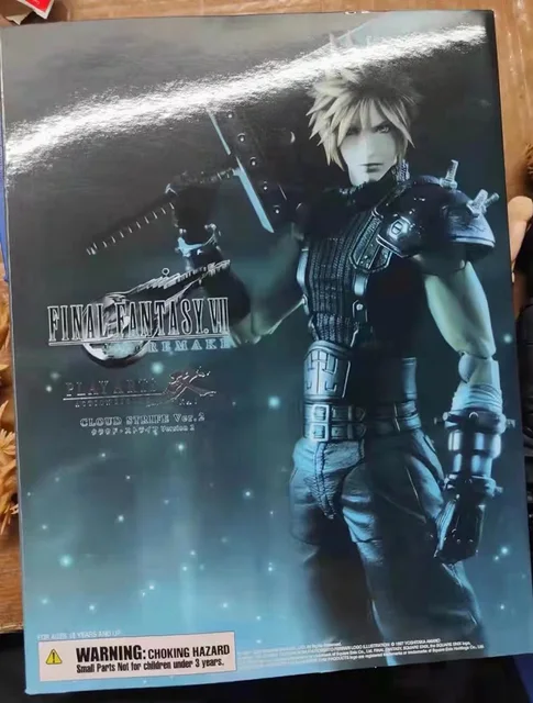 Final Fantasy VII Cloud Strife Action figure 25cm Play Arts 6