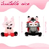 New Cat Plush Toy Soft Stuffed Anime Figure Angle Husk Doll Cute Home Decoration Throw Pillow Kids Fans Girlfriend Birthday Gift 2