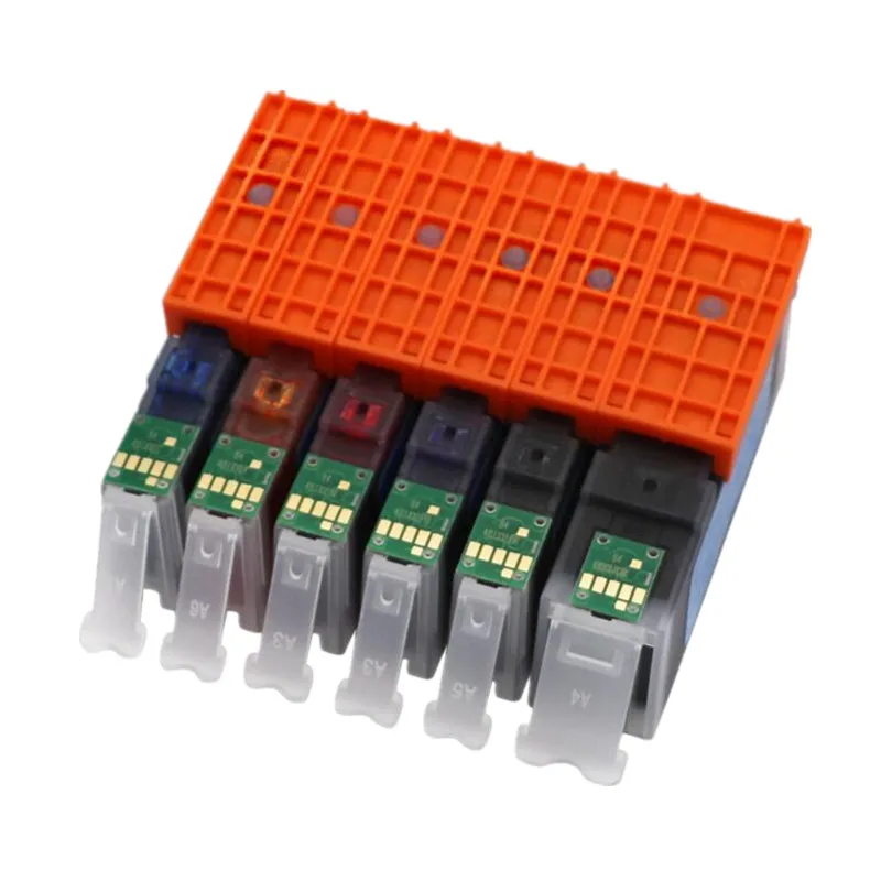Einkshop PGI-280 CLI-281 PGI280 Ink Cartridge for Canon PGI 280 CLI 281 CLI281 PIXMA TR7520 TR8520 TS6120 TS8120 TS9120 Printer - 5