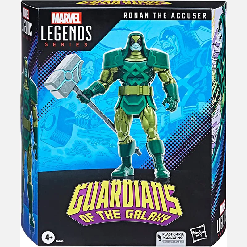

Original Marvel Hasbro Marvel Legends Guardians of The Galaxy: Ronan The Accuser Collectible Figure