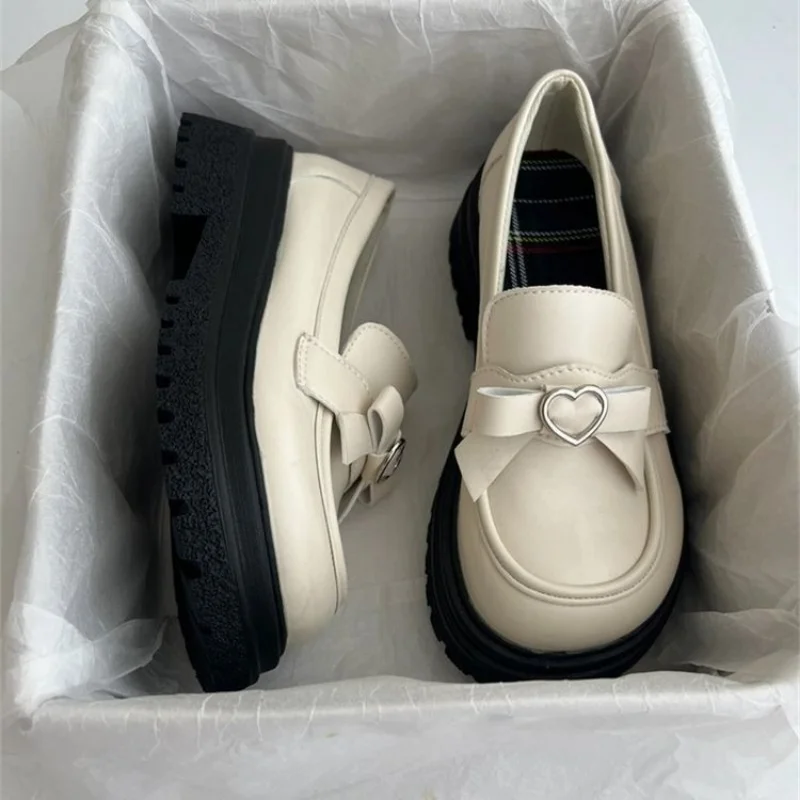 

Women High Heels Mary Janes Shoes Lolita Dress Shoes Women Autumn Loafers Female Designer Spring New Walking Pumps Zapatillas