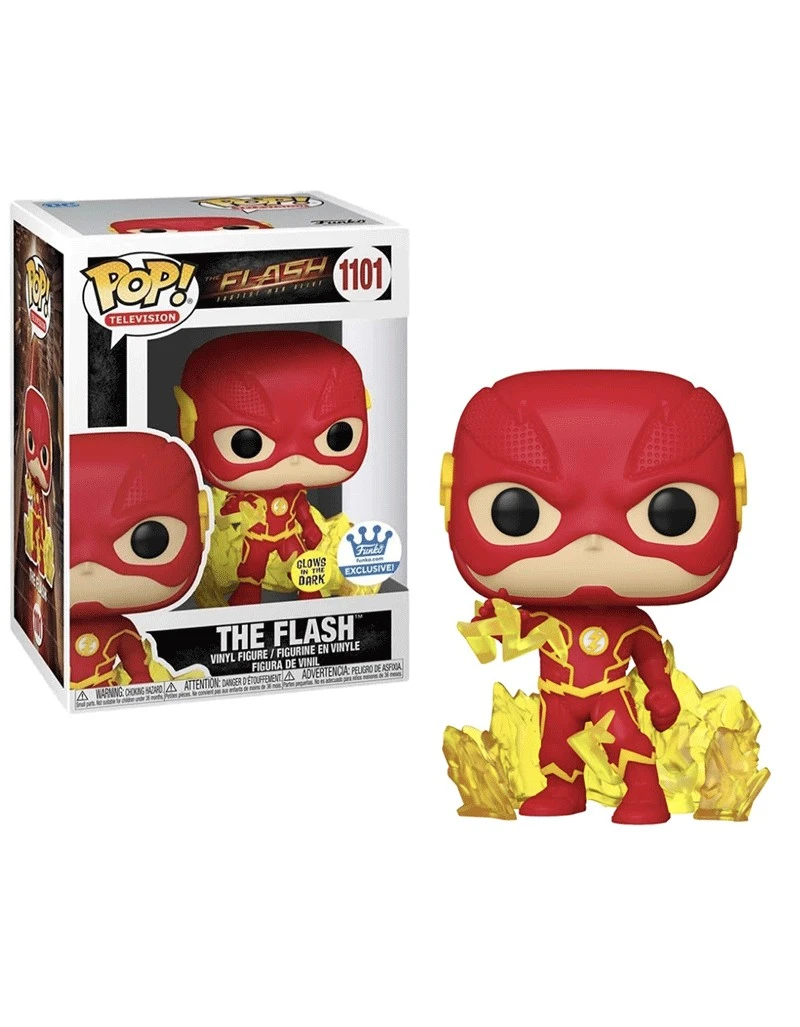 Funko Pop The Flash Glow In The Dark 