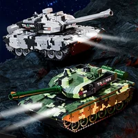 Remote Control Tank 13 Channel RC Tracked Truck Electric Car Battle App Controlled Machine Children's Toys for Kids Boys Gifts 2