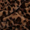 Faux Rabbit Fur Leopard Print Double-layer Coral Rabbit Plush Blanket Bedroom Sofa Soft Breathable Warm Cover Blanket 5