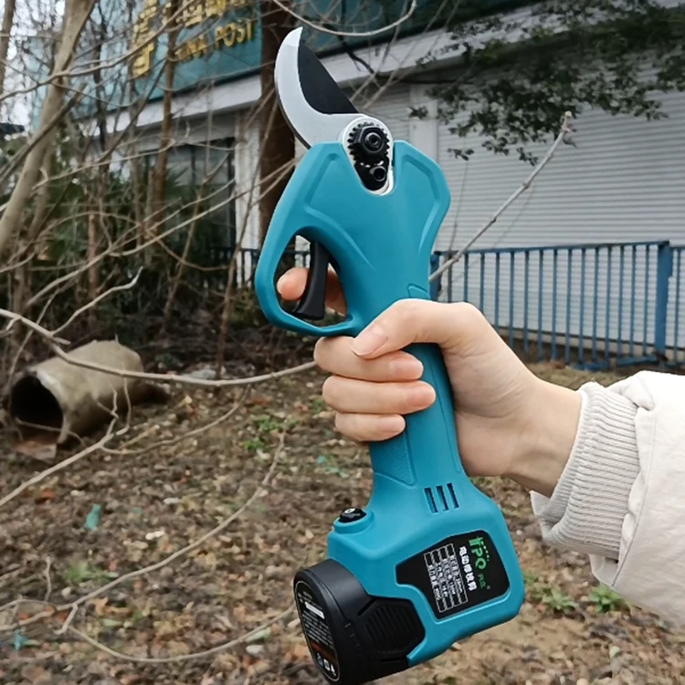 Cordless Electric Pruning Shears Multifunctional Portable Tree Branch Flower Bushes Pruning Tool With 18V MakitaLithium Battery