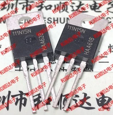 

Free shipping 10PCS IPP111N15N3G 111N15N3G TO-220 150V 83A