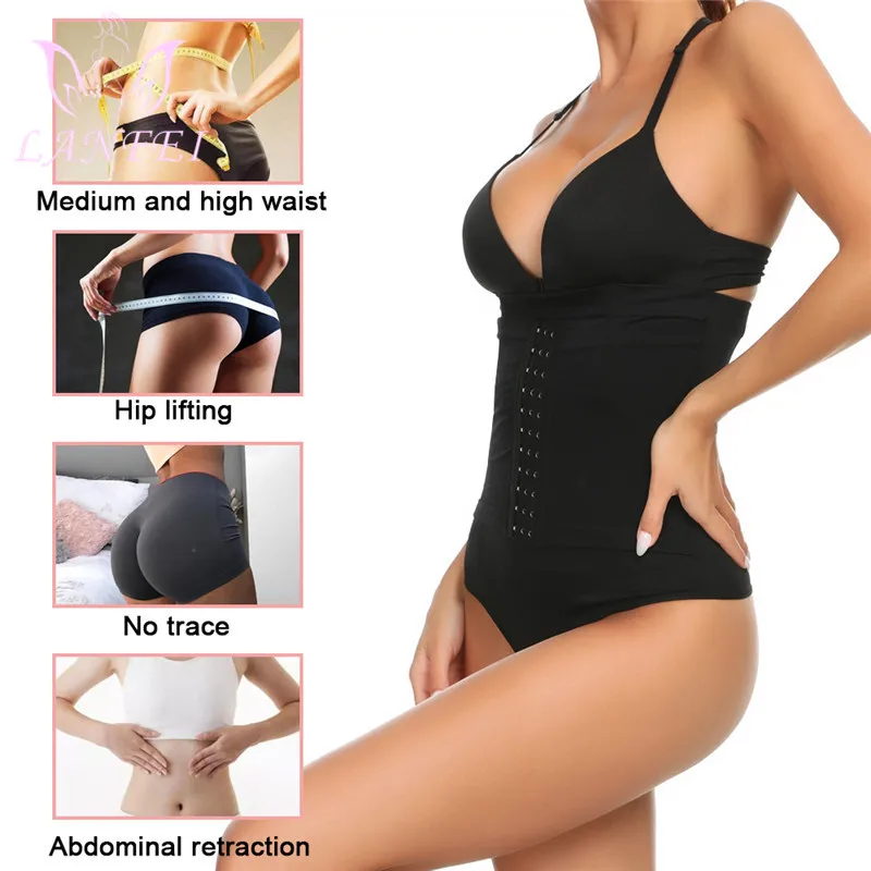 Womens Shapers LANFEI Thong Shapewear Tummy Control Panties Body Shaper For  Women Butt Lifter Waist Trainer Seamless Slimming Panty Underwear 230905  From Dou01, $8.89