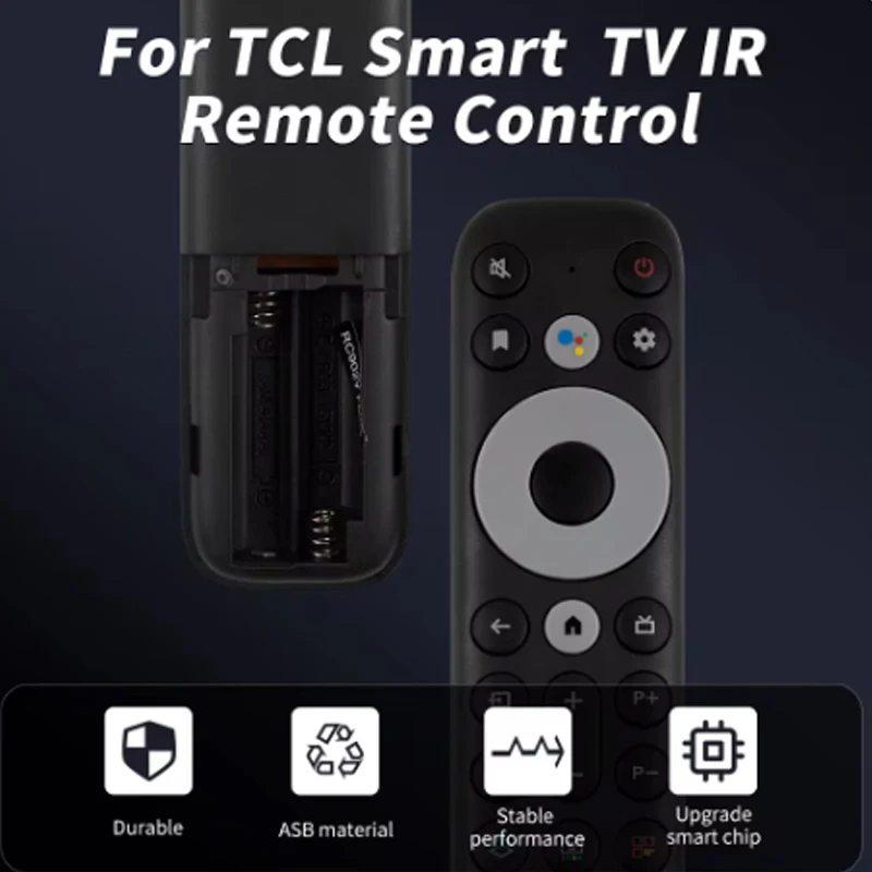 TCL RC902V Replacement Remote for Smart TVs