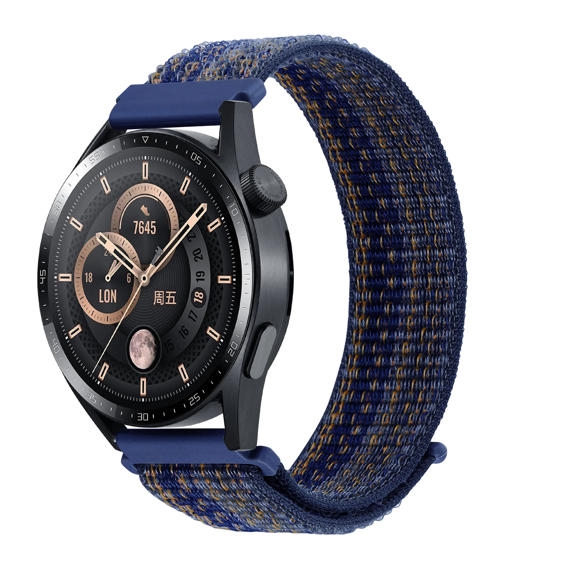 Versatile Nylon Strap Wristband in Multiple Sizes