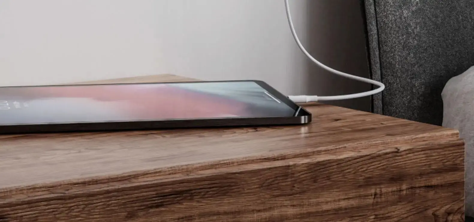 retro interior with walnut brass switches