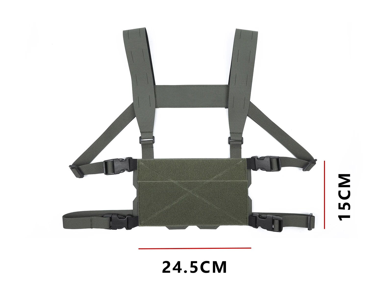 Chest Bag Vest Tactical Military Molle Airsoft Rig Gear Equipment Ferro Concept Accessory Men Lightweight Hunting Plate Carrier