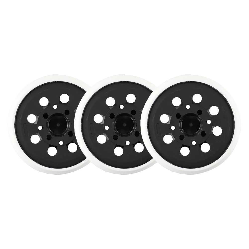 

Удобная подложка 3 шт., 5 дюймов, 125 мм, шлифовальная Накладка для Bosch PEX 300 AE 400 AE 4000 AE, быстрая и легкая замена наждачной бумаги