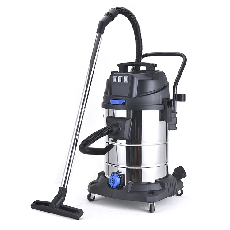 3000W 2/3 Motors 60L Heay-duty Bagged Hotel Workshop Dust Electric Vaccum Window Industrial Wet Dry Vacuum Cleaner