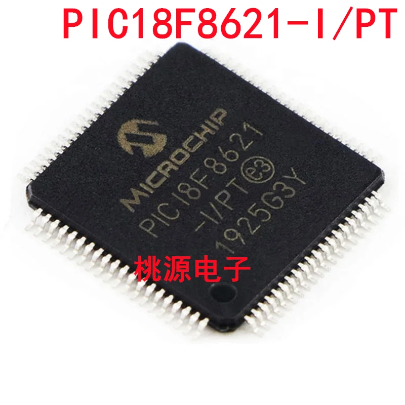 

1-10PCS PIC18F8621-I/PT PIC18F8621 TQFP-80