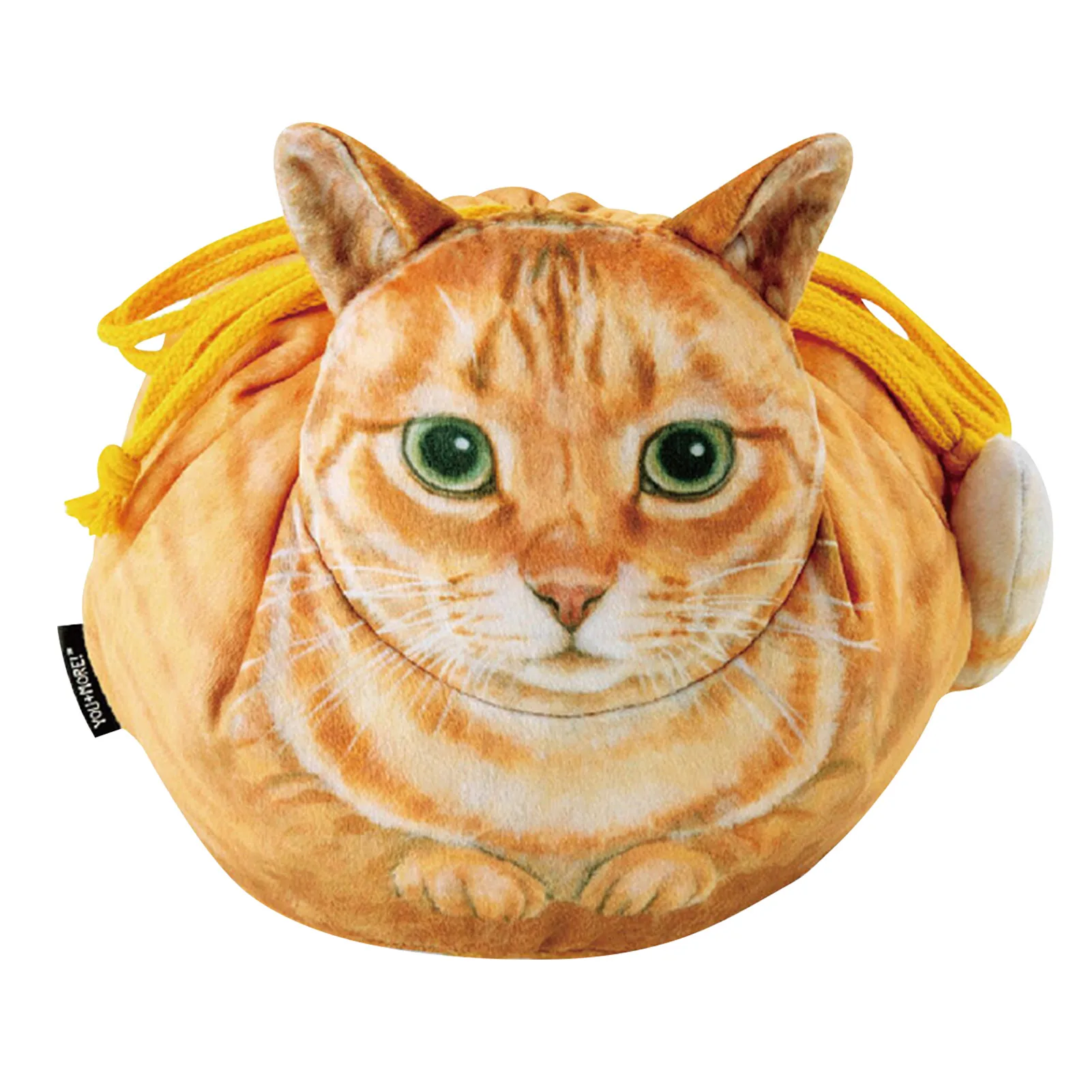Lustige Katzen-Kosmetiktasche Mit Kordelzug – 23x23x19 Cm, Großes Volumen | Für Make-up, Deko, Geschenk Für Katzenliebhaber