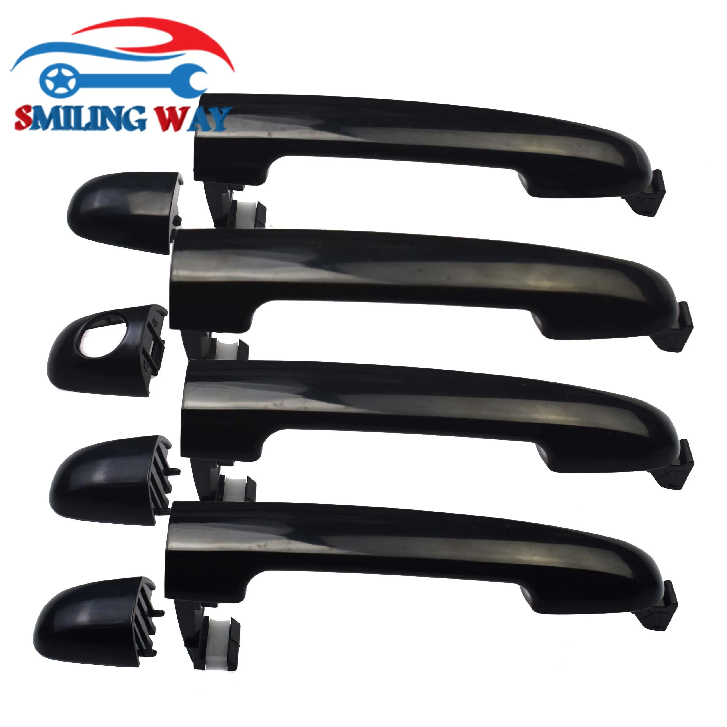 SMILING WAY Outside Exterior Door Handle All Doors For Hyundai Sonata
