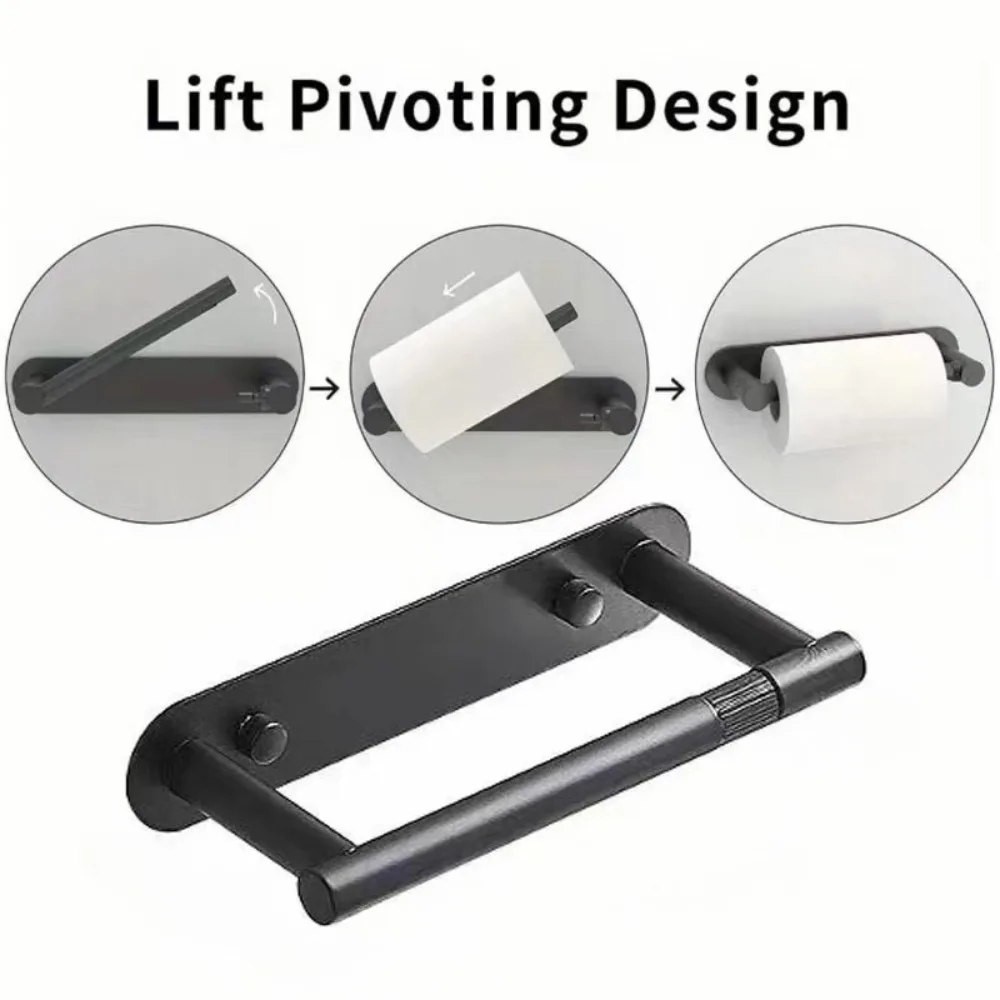 Toilet Paper Metal Holder - Bodugi toilet paper metal holder