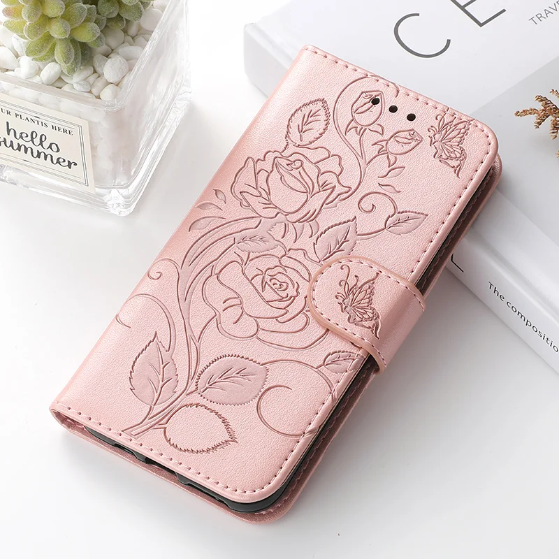 Leather Book Cover with Card Slot - Elegant and Durable Case