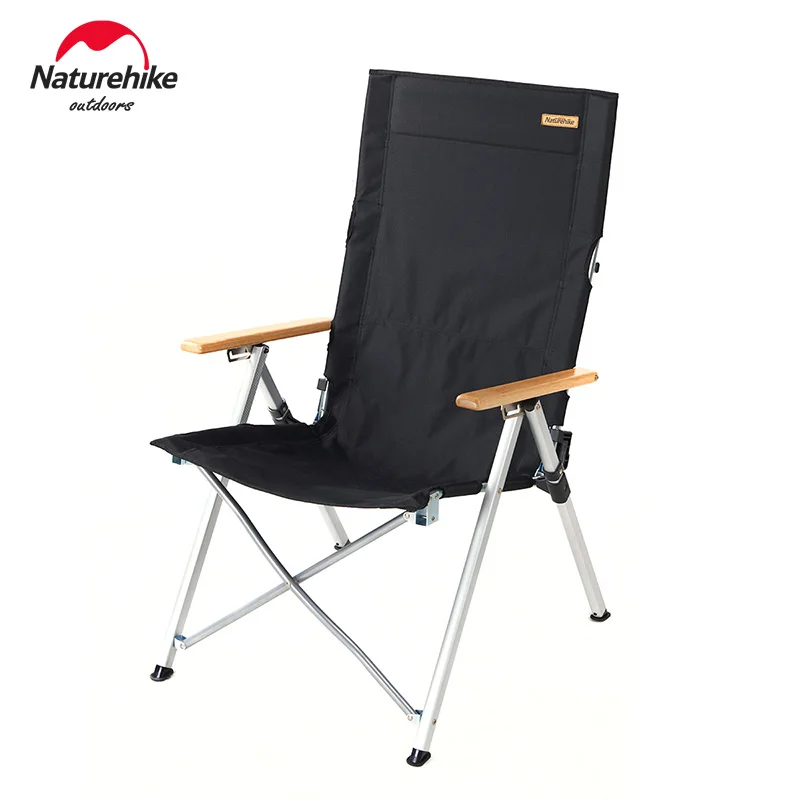 Fauteuil de pêche réglable Naturehike aluminium - Léger et portable pour randonnée pêche