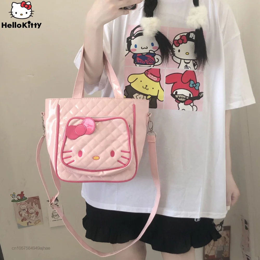 pink hello kitty messenger bag