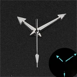 Premium Sea 600 Style Watch Hands with C3 BGW9 Green - Blue Luminescence (2)