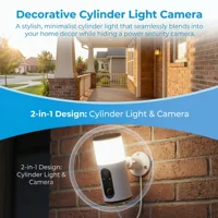 ANRAN 2K projecteur solaire Wifi caméra bidirectionnelle Audio caméra de Surveillance HD couleur Vision nocturne extérieure sans fil IP66 étanche 3