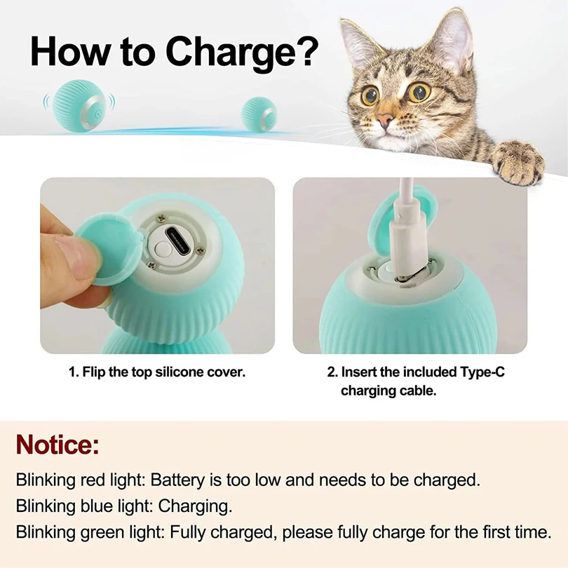 Smart Interactive Cat Car Toy 5