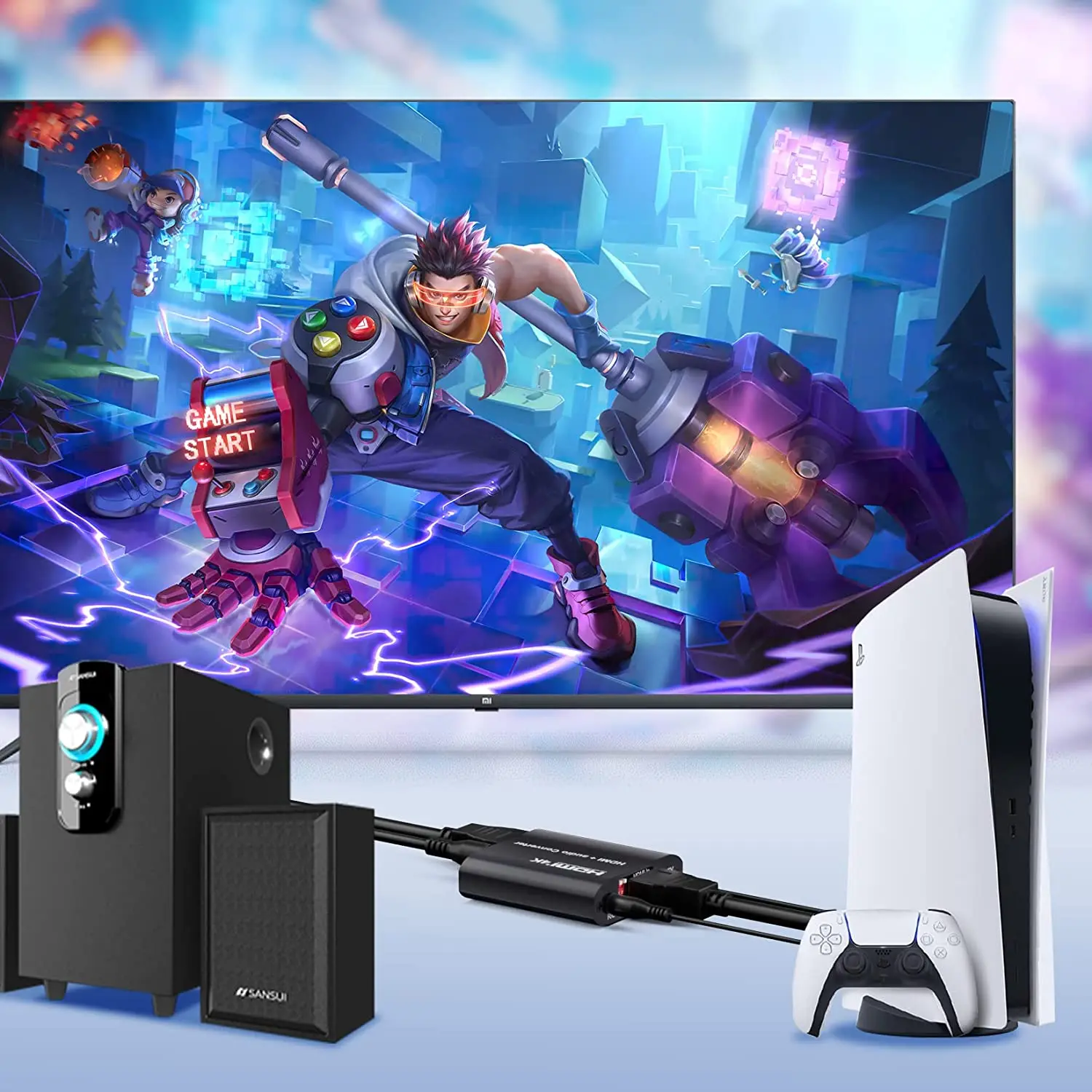 UHD 4K HDMI   й, HDMI to toslink Spdif   ȯ HDMI to HDMI + HDTV    