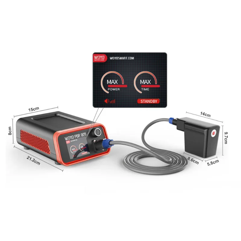 

WOYO PDR009 горячий бокс 110/220 В 1500 Вт Автомобильная фотомашина для алюминиевого кузова автомобиля ремонтный инструмент