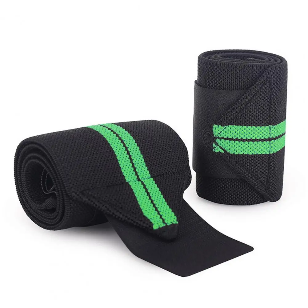 Sports Wristband Compression Wrist Wrap Soft Gym Wrist Brace with Thumb Loop Fastener Tape for Carpal Tunnel Arthritis Pain