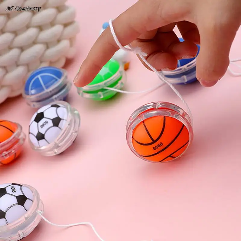 2inch Yo-yo Ball Toy with String High Responsive Yo-yos Toy for Kids Throw  & Return Game Ball Hand-eye Coordination Toy