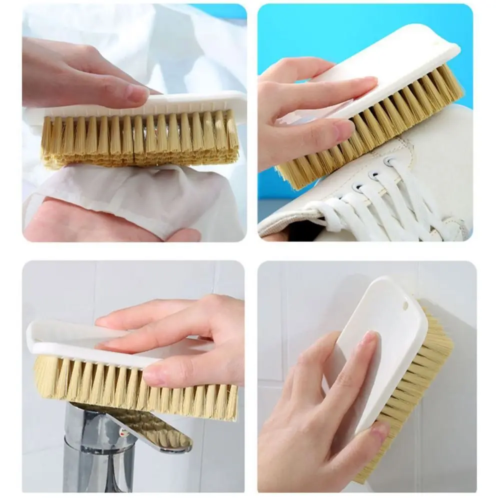 Shoe Washing Laundry Cleaning Brush Multifunctional home clean products Non-injury clothes Plastic bristle laundry brush 3