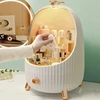 New Desktop Makeup Organizer Cosmetics Storage Box Cosmetics Skincare Organizer Display Case for Cosmetics Lipsticks Jewelry 5