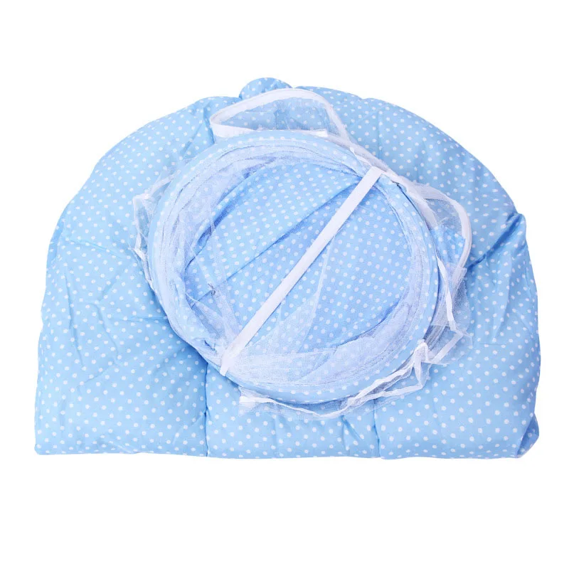 Baby Bed Portable Mosquito Net Crib Netting Folding Baby Mosquito Net Mattress Pillow Suit Newborn Cradle Mesh Tent Bedding crib mosquito net