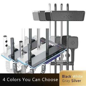 หรูหราสมาร์ทดิจิตอลอุณหภูมิระบบฝักบัวห้องน้ำฝนห้องอาบน้ำฝักบัวก๊อกน้ำชุดทองเหลืองน้ำตกอาบน้ำร้อนและเย็นอาบน้ำครบชุด 1