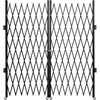 Bi-folding Security Gates Steel Folding Security Gates Flexible Extension Security Gates 360° Rolling Barricade Gates Keyed Gate 1