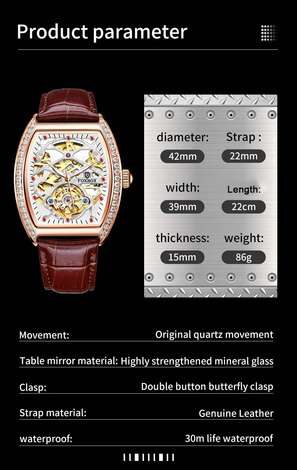 Automatic Mechanical Watch