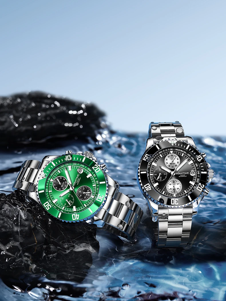 BENYAR 自動巻きダイバーズ 42mm/100M防水/ヴィンテージ風 イカ針 BENYAR 自動巻きダイバーズ 42mm/100M防水/ヴィンテージ風