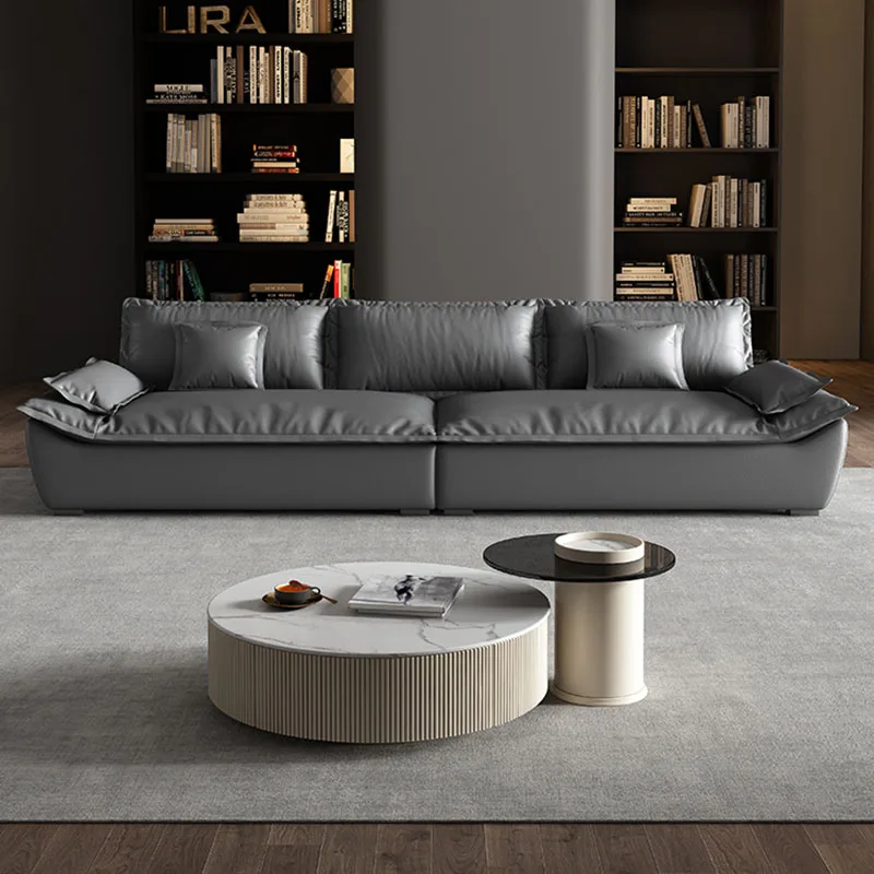 Italian Business Couches Luxury Minimalist American Office Sofas Modern Commercial Sofa Estilo Nordicos Furniture Living Room
